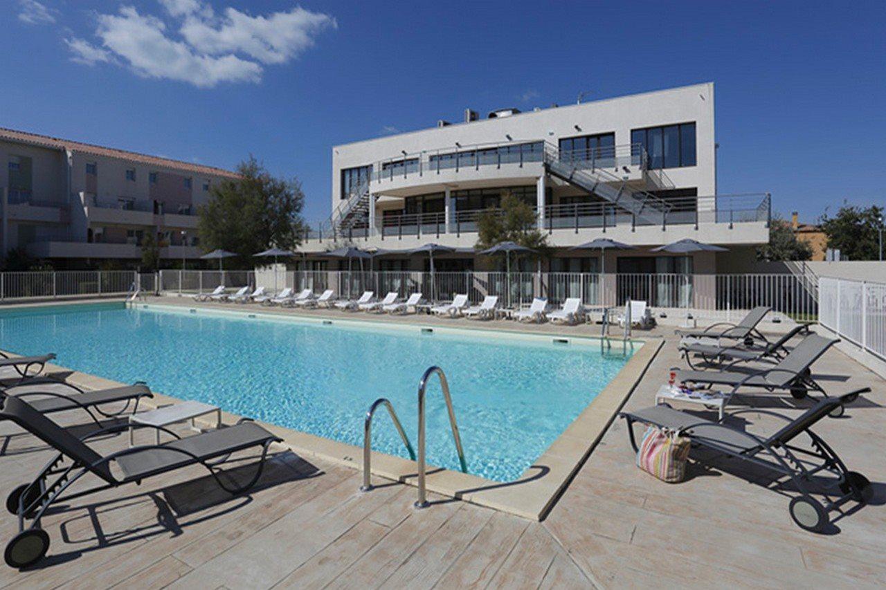 Vacanceole - Residence Cap Camargue Le Grau-du-Roi Bagian luar foto