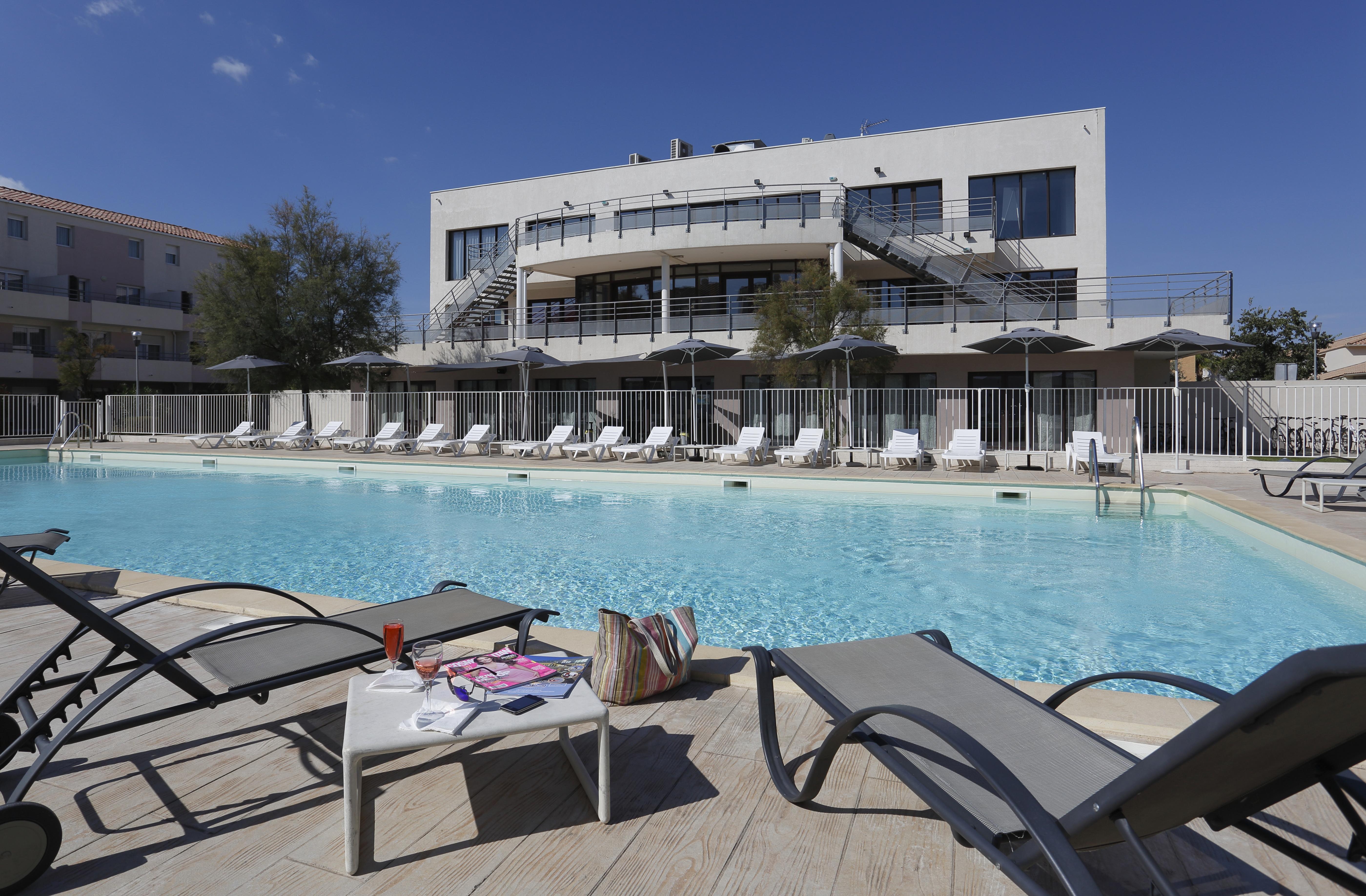 Vacanceole - Residence Cap Camargue Le Grau-du-Roi Bagian luar foto